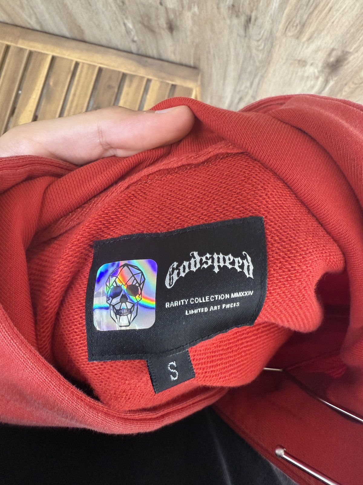 Godspeed Godspeed Black Monday Red Hoodie Size US S / EU 44-46 / 1 - 10 Thumbnail