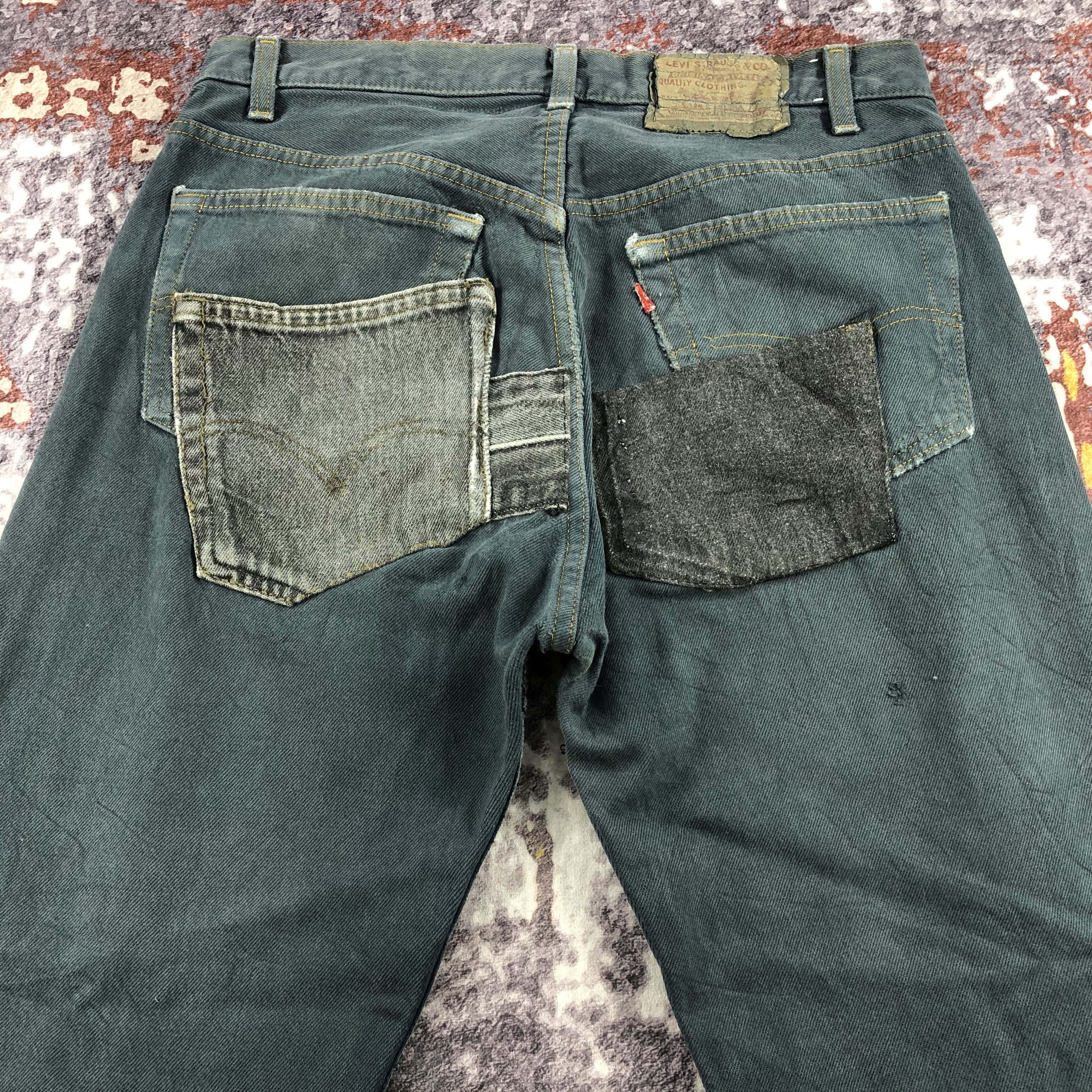 Levi's 90s Vintage Levis 501 Earth Tone Jeans-JM2400 Size US 32 / EU 48 - 5 Thumbnail