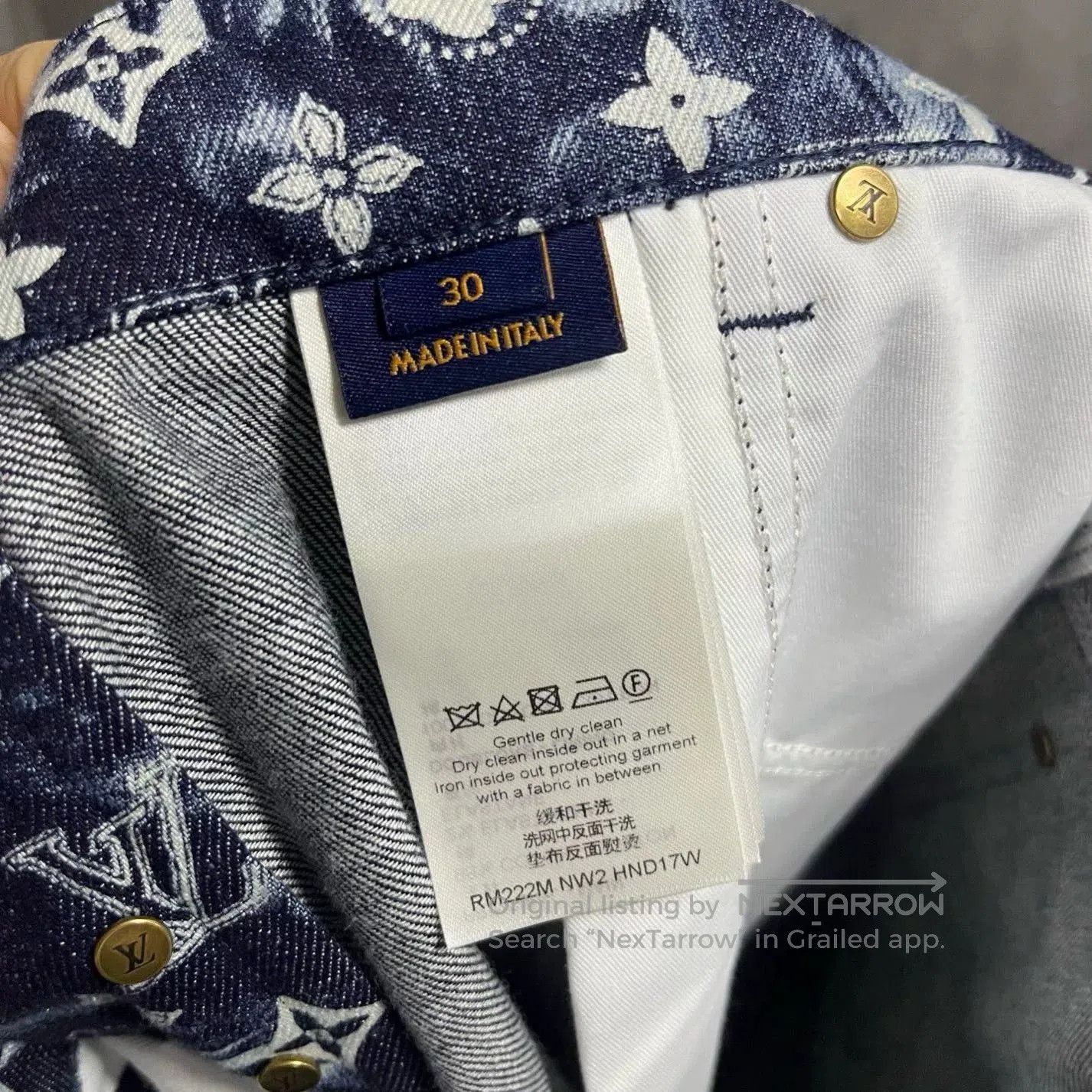 Louis Vuitton Louis Vuitton Blue Tie. Size US 30 / EU 46 - 5 Thumbnail