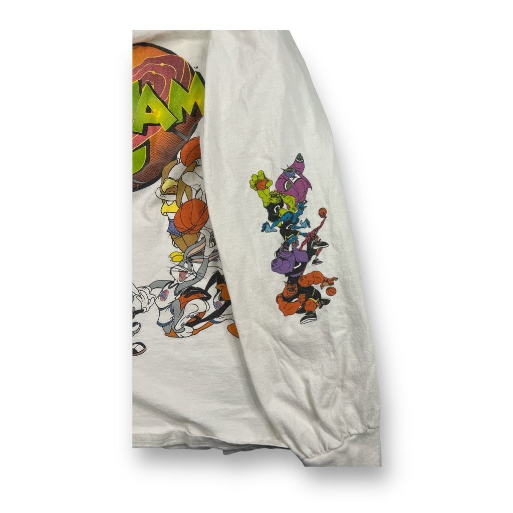 Pacsun Pacsun Space Jam Long Sleeve T-Shirt Size Large Size US L / EU 52-54 / 3 - 3 Thumbnail