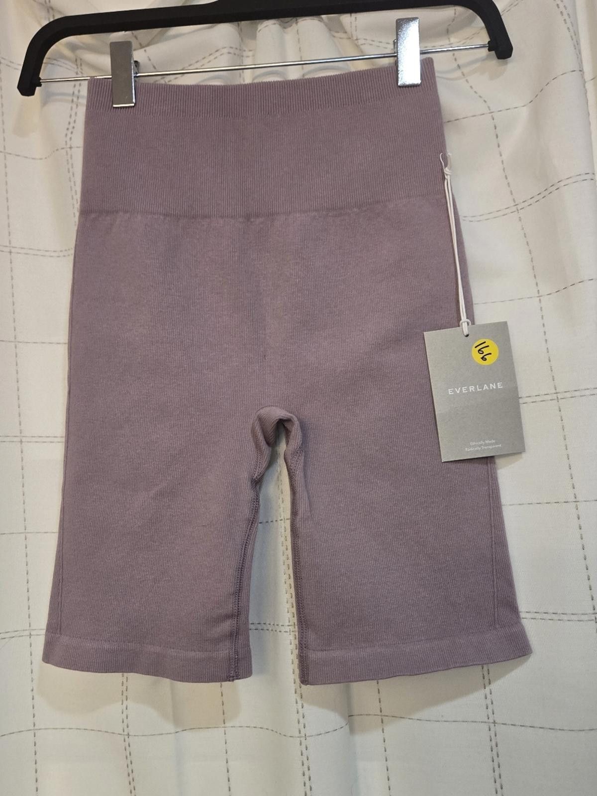 Everlane Everlane The Seamless Ribbed Bike Short Size 28" / US 6 / IT 42 - 2 Thumbnail