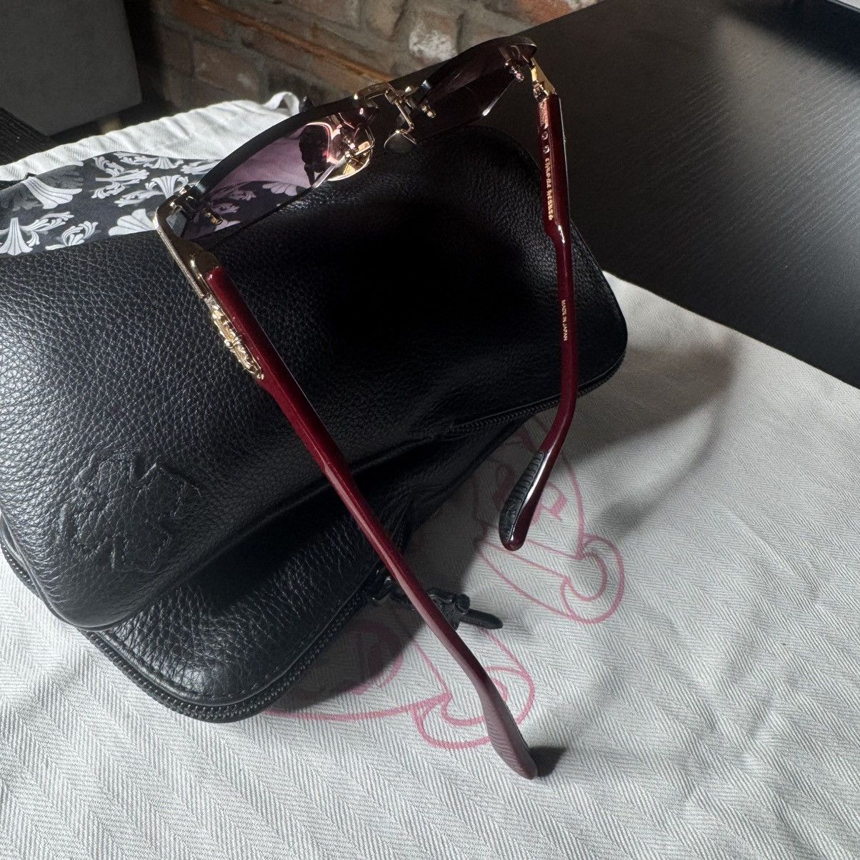 Chrome Hearts Deep 2 sunglasses Size ONE SIZE - 20 Thumbnail