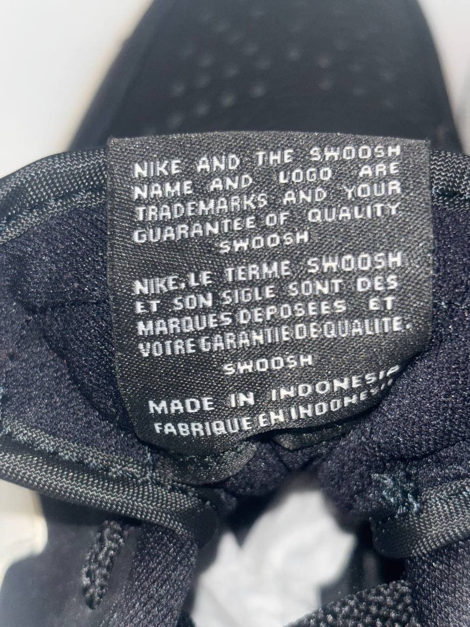 Nike Sneakers NIKE Air Jordan Legacy 312 Low Black CD7069-001 Size US 7.5 / EU 40-41 - 12 Thumbnail
