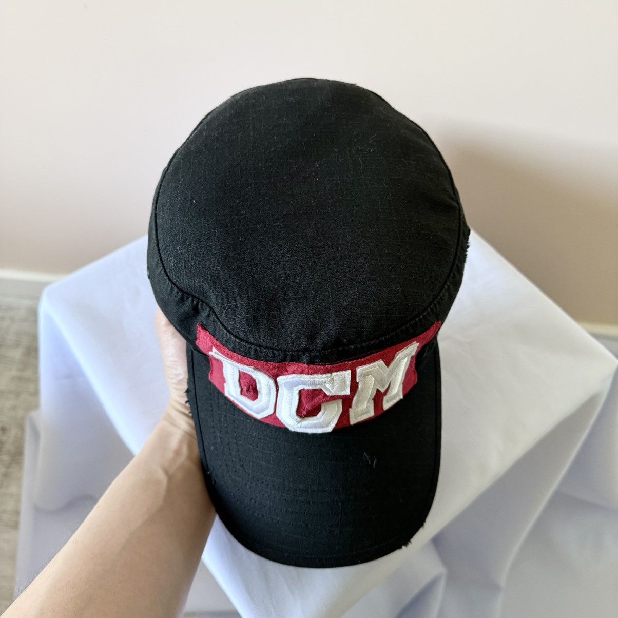 Hysteric Glamour Y2K Days Gone DCM Cadet Distressed Army Game Cap Hat Japan Size ONE SIZE - 7 Thumbnail