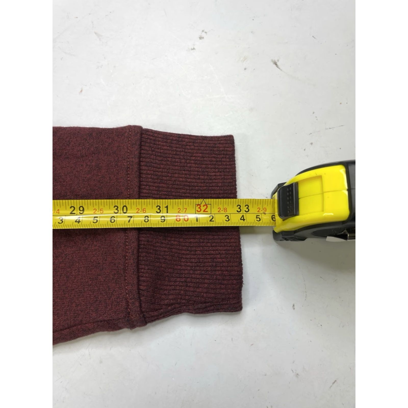 TravisMathew Travis Mathew Sweater Henley Long Sleeve Fleece Maroon Red XL Men’s Baseball Knit Pullover Golf Casual Workwear Size US XL / EU 56 / 4 - 5 Thumbnail