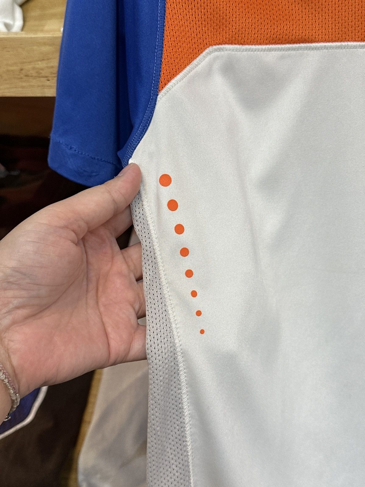 Nike Netherlands 2010-11 Nike Training Jersey Size US M / EU 48-50 / 2 - 4 Thumbnail