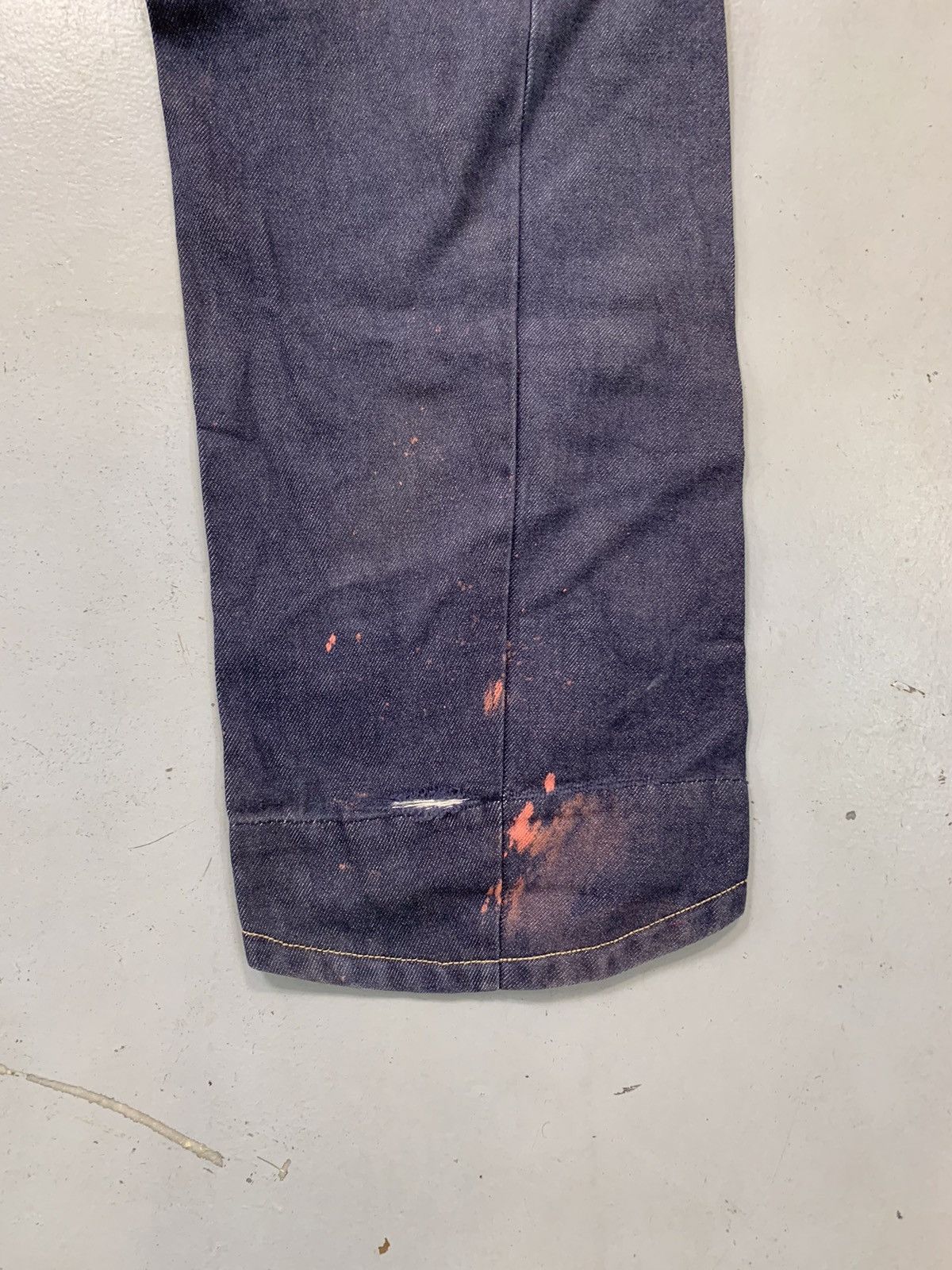 Levi's Vintage Levi’s engineer jeans denim Size US 34 / EU 50 - 3 Thumbnail