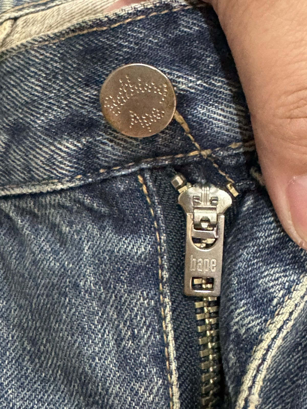 Bape Vintage Bape Denim Selvedge Size US 34 / EU 50 - 9 Thumbnail
