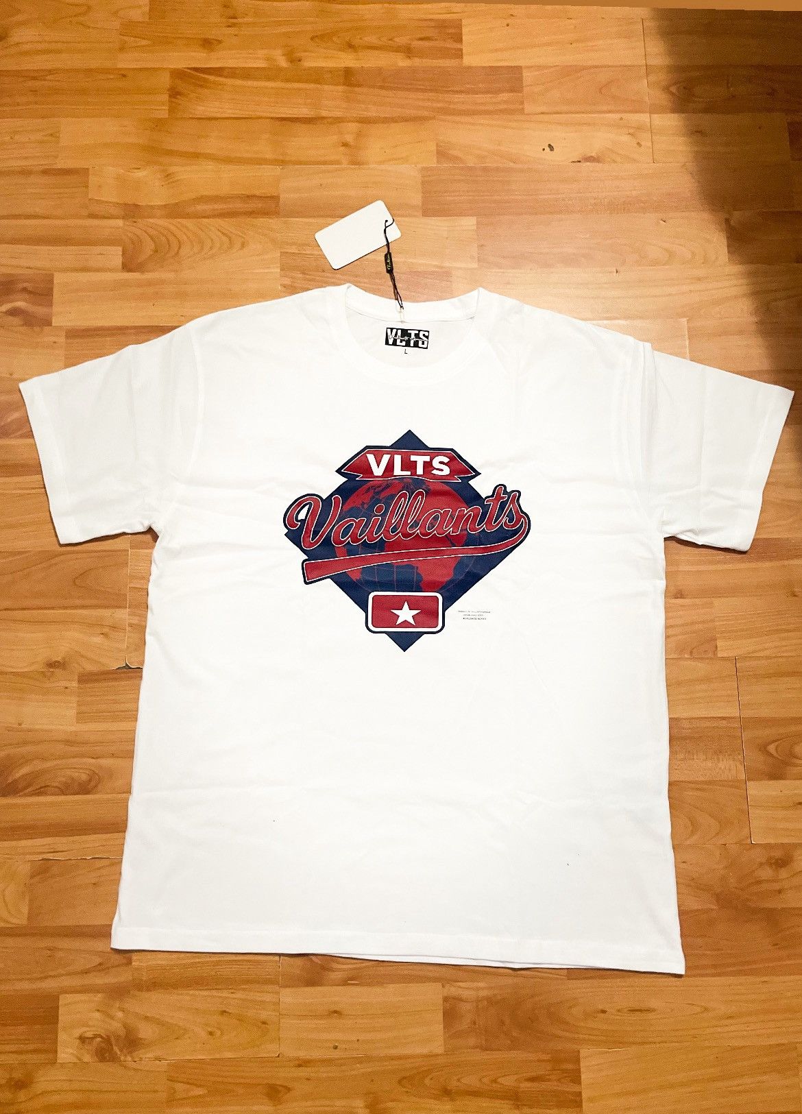 Other New Withe T-shirt Size US L / EU 52-54 / 3 - 1 Thumbnail