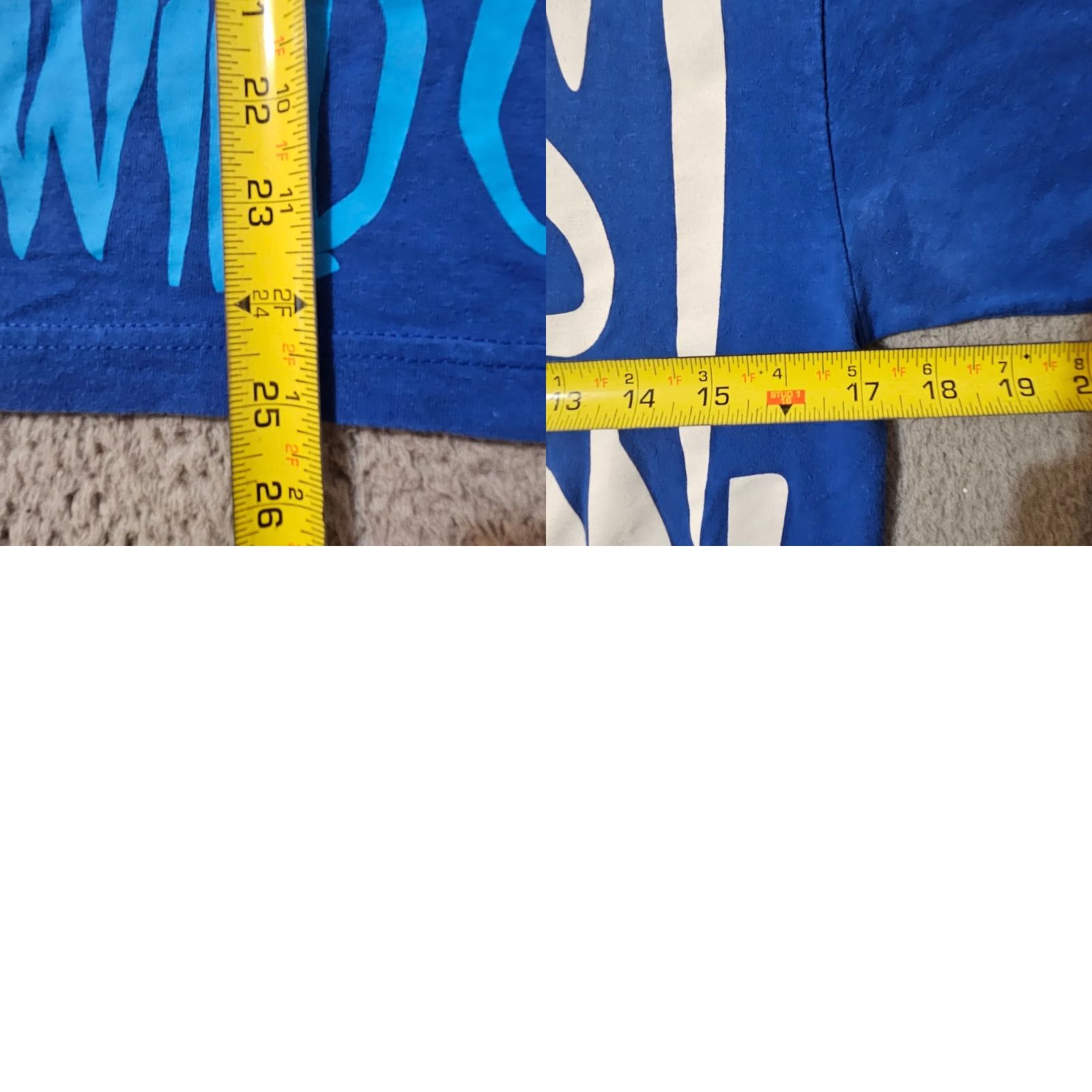 Vintage The Lowest Common Denominator The Wild One TShirt Mens Blue S/S Graphic Small T Shirt Size US S / EU 44-46 / 1 - 8 Thumbnail