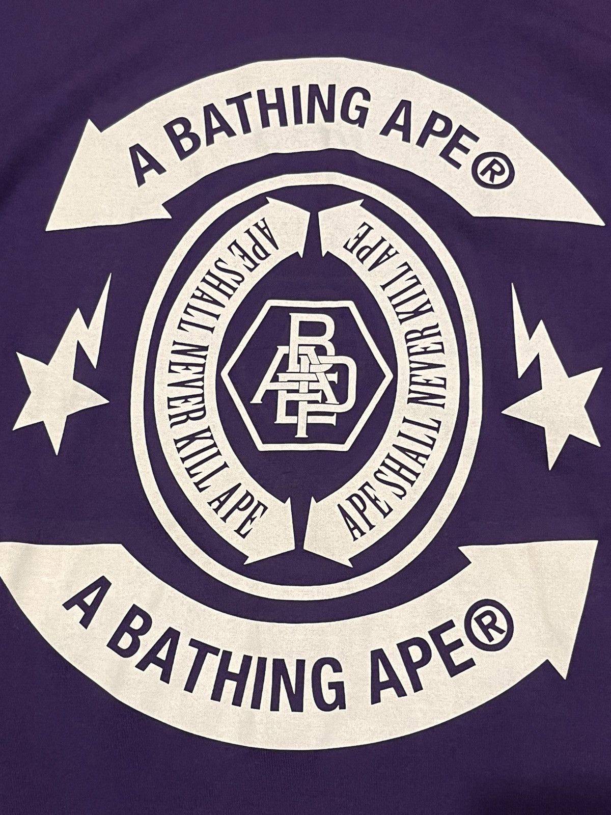 Bape × Nigo Og Bape 2008 reversible tee Size US M / EU 48-50 / 2 - 4 Thumbnail