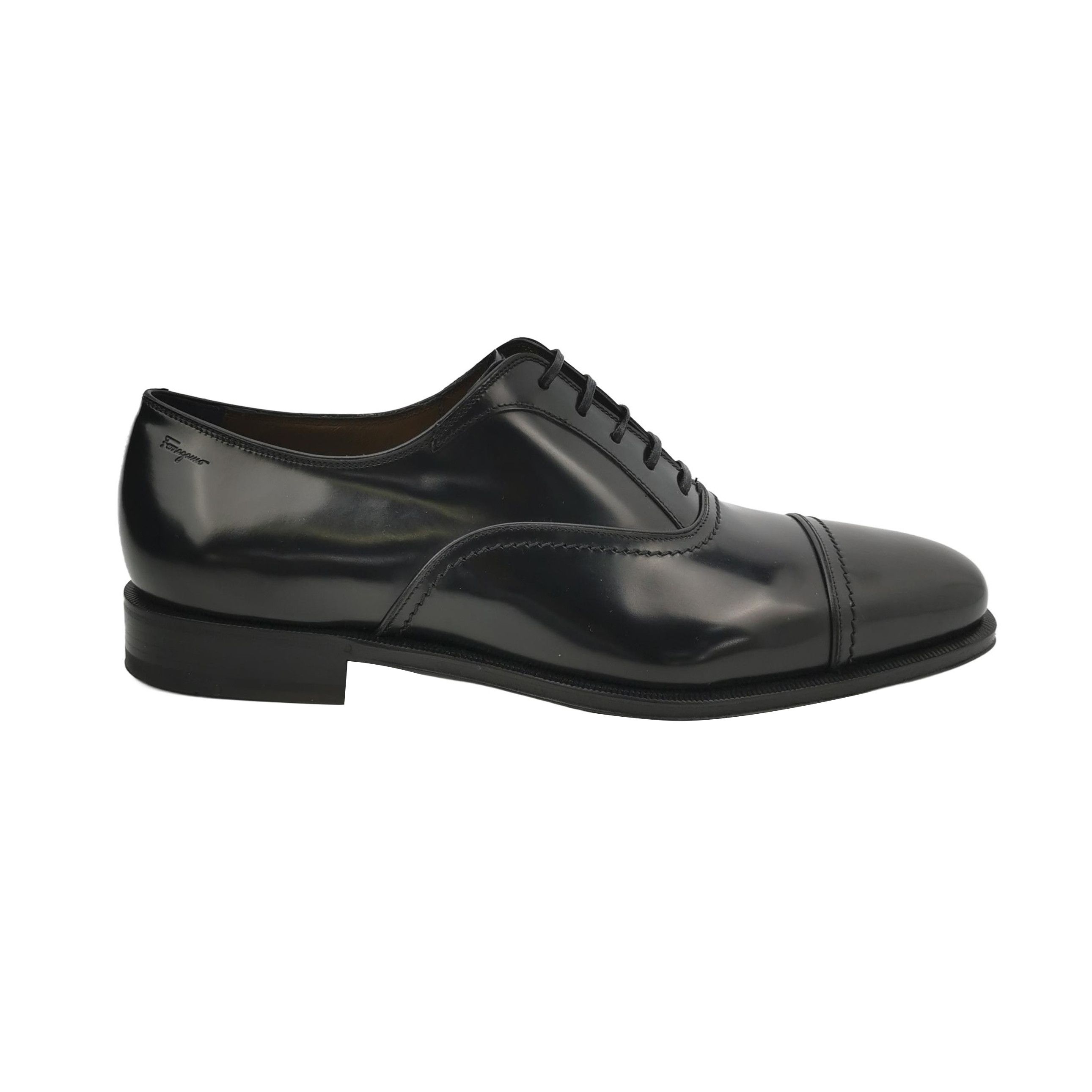 Salvatore Ferragamo Salvatore Ferragamo Cap Toe Leather Oxfords Size 9 Size US 10 / EU 43 - 1 Thumbnail