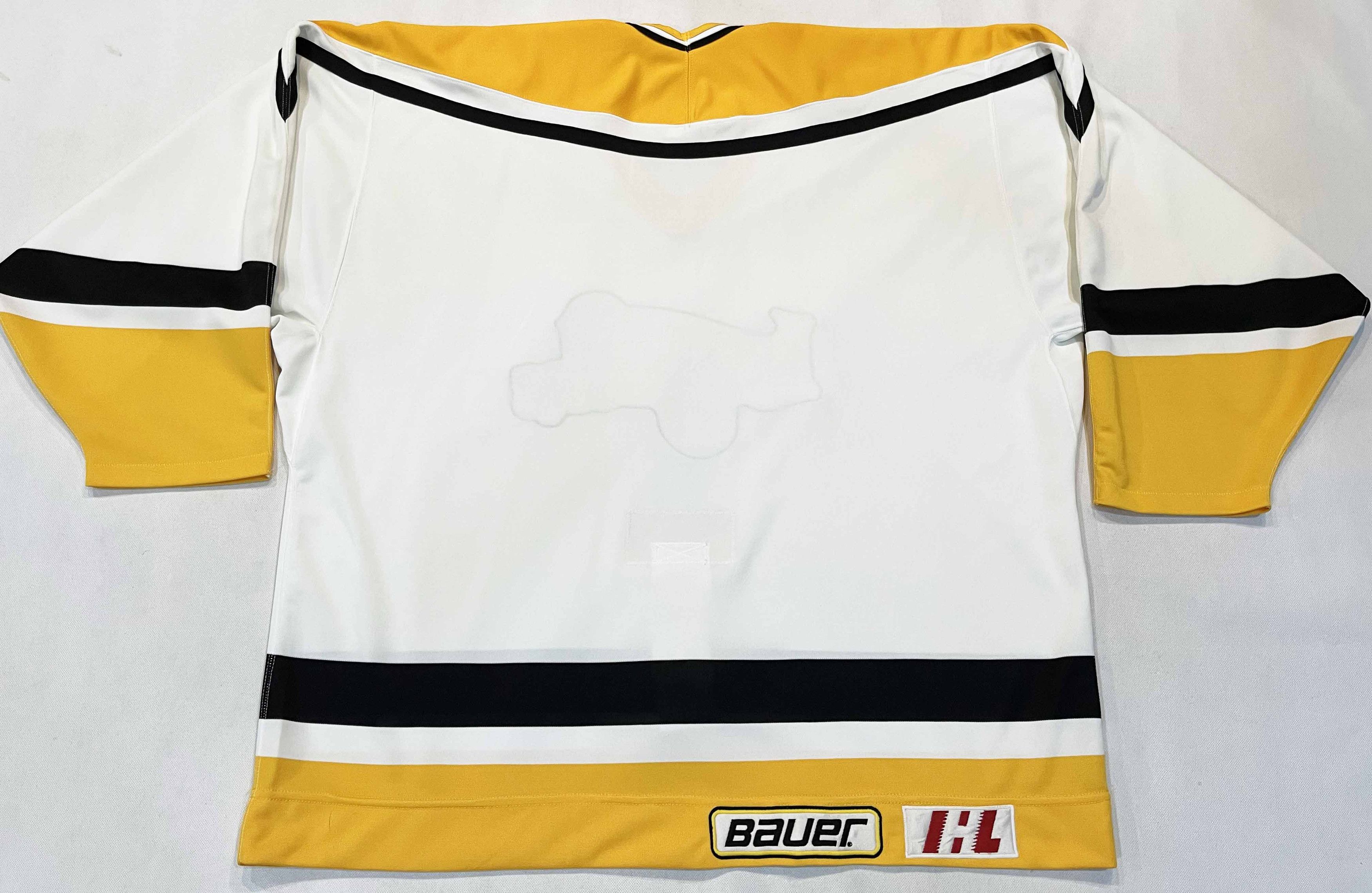 Vintage Vtg Bauer Authentic Cleveland Lumberjacks IHL Hockey Jersey Size US XL / EU 56 / 4 - 7 Thumbnail