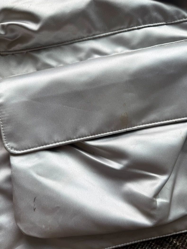 Raf Simons Raf simons Silver printed oversized shoulder bag Size ONE SIZE - 8 Thumbnail