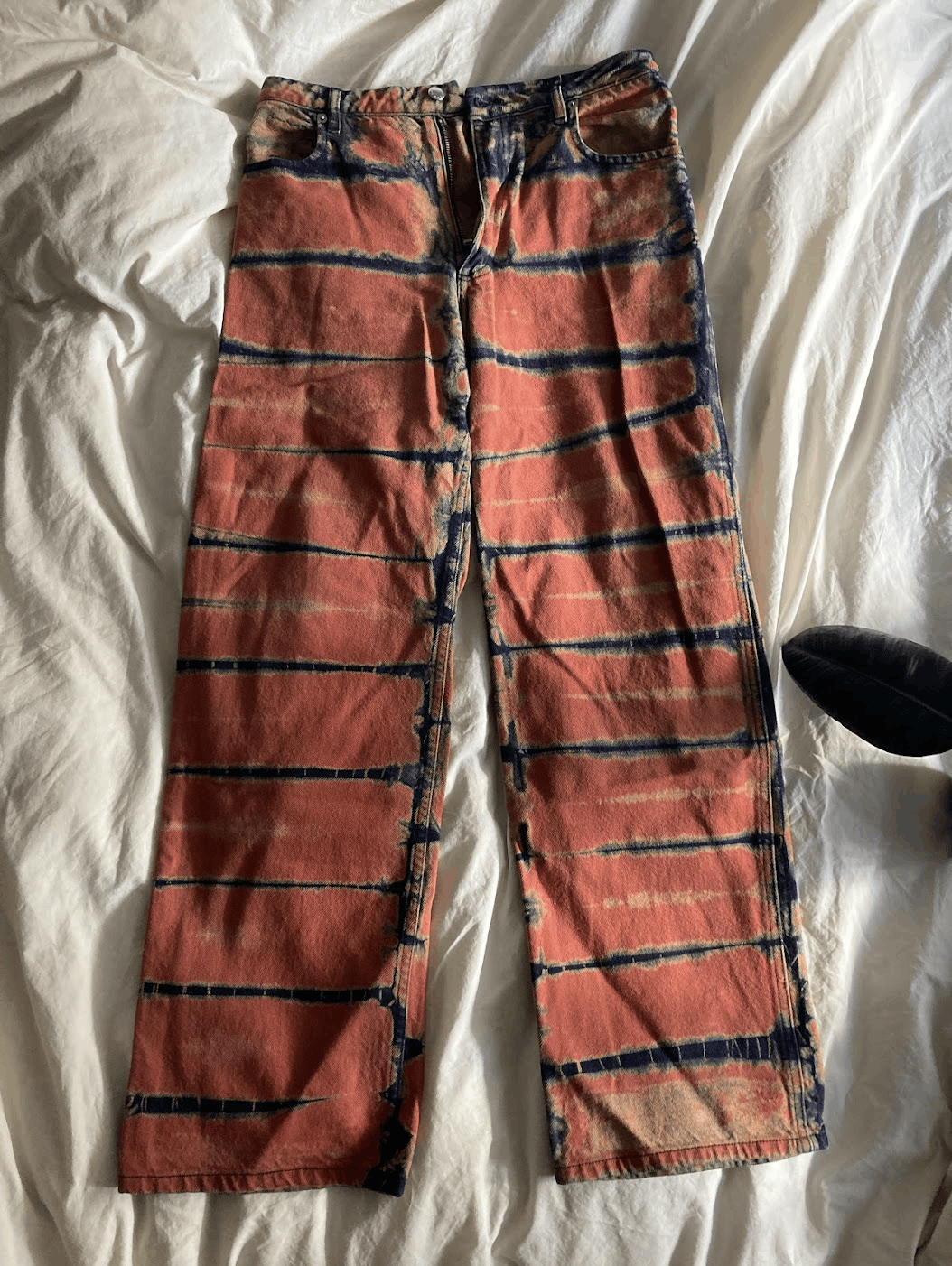 Eckhaus Latta Eckhaus Latta Shibori Dyed Jeans | Grailed Eckhaus Latta Eckhaus Latta Shibori Dyed Jeans | Grailed