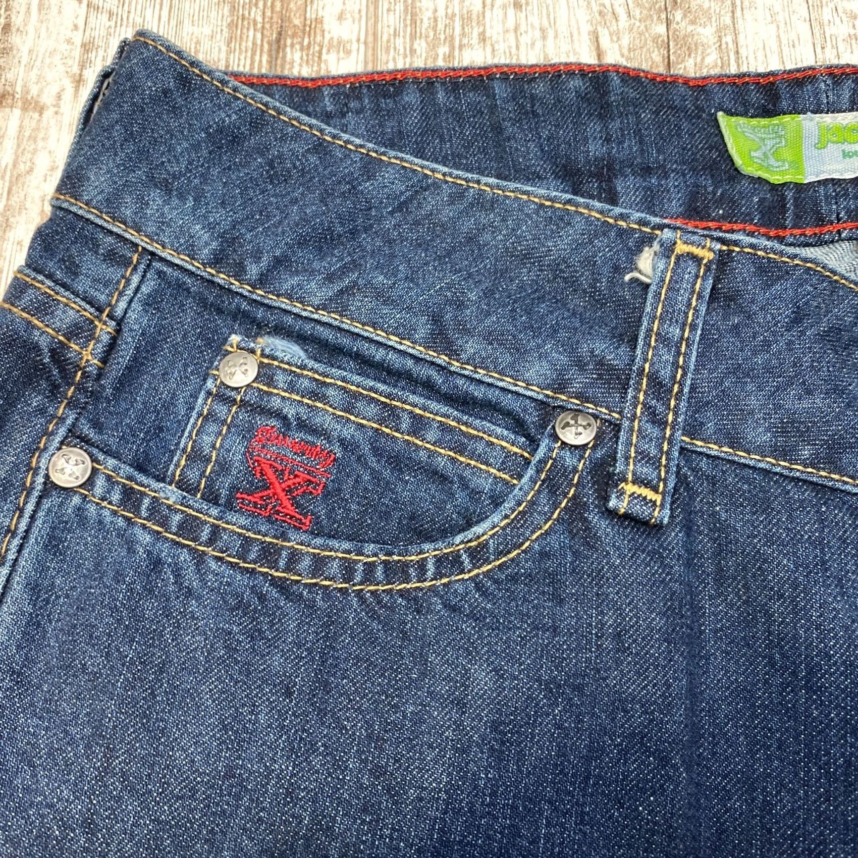 Wrangler Wrangler Jeans Womens 20X Jackson Bootcut Western 7/8 x 36 31x36 NWT 7413 (Blue) Size 28" / US 6 / IT 42 - 6 Thumbnail