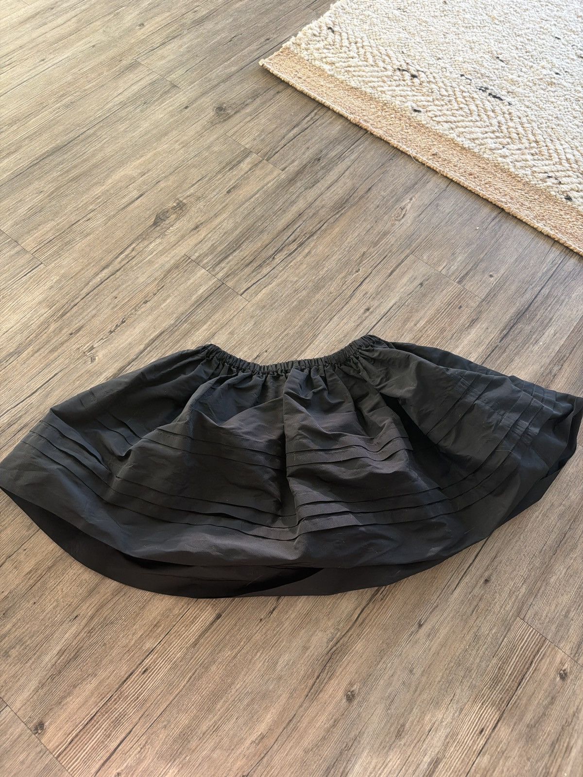 Miu Miu Miumiu black puff skirt Size 26" / US 2 / IT 38 - 3 Thumbnail