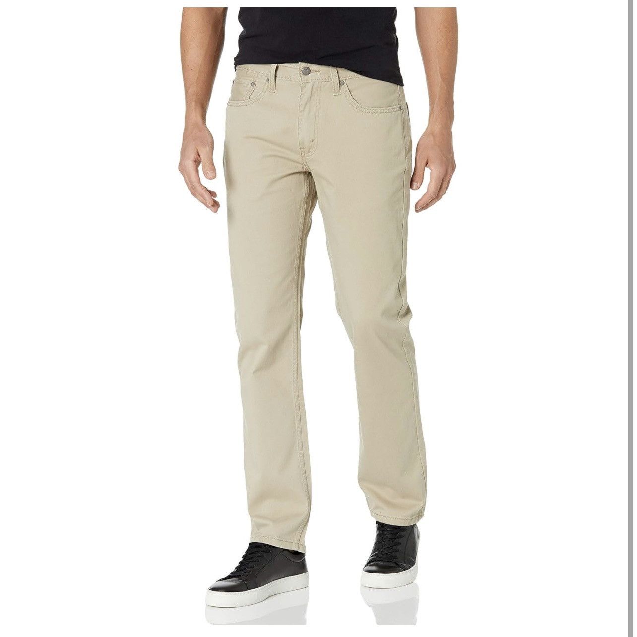 Levi's Brand New Levi’s 514 Straight Leg Pant Khaki Size: 34 X 36 Size US 34 / EU 50 - 1 Thumbnail