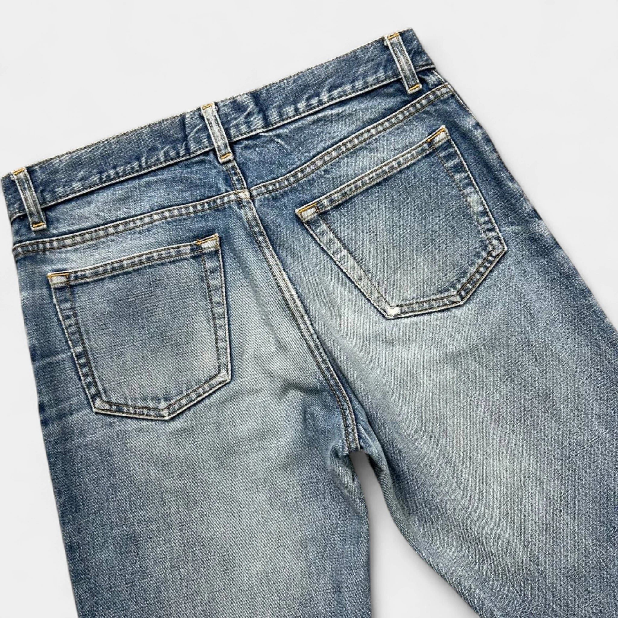 Helmut Lang Helmut Lang 1999 Classic Light Wash Denim Pants Size US 32 / EU 48 - 7 Thumbnail