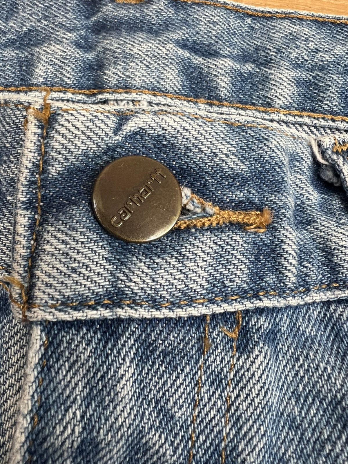 Carhartt "TRADITIONAL FIT" DENIM Size US 34 / EU 50 - 3 Thumbnail