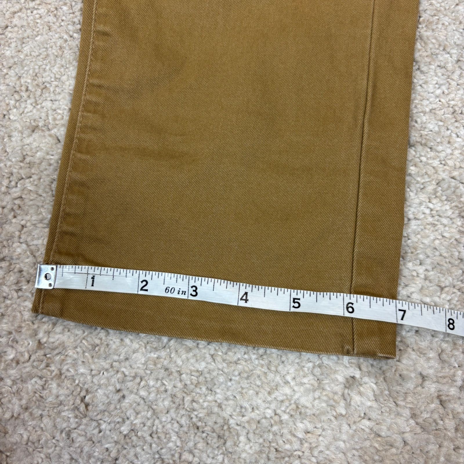 Taylor Stitch Taylor Stitch Slim Fit Chino Ankle Khaki Pants Men's 32x35 Size US 32 / EU 48 - 7 Thumbnail