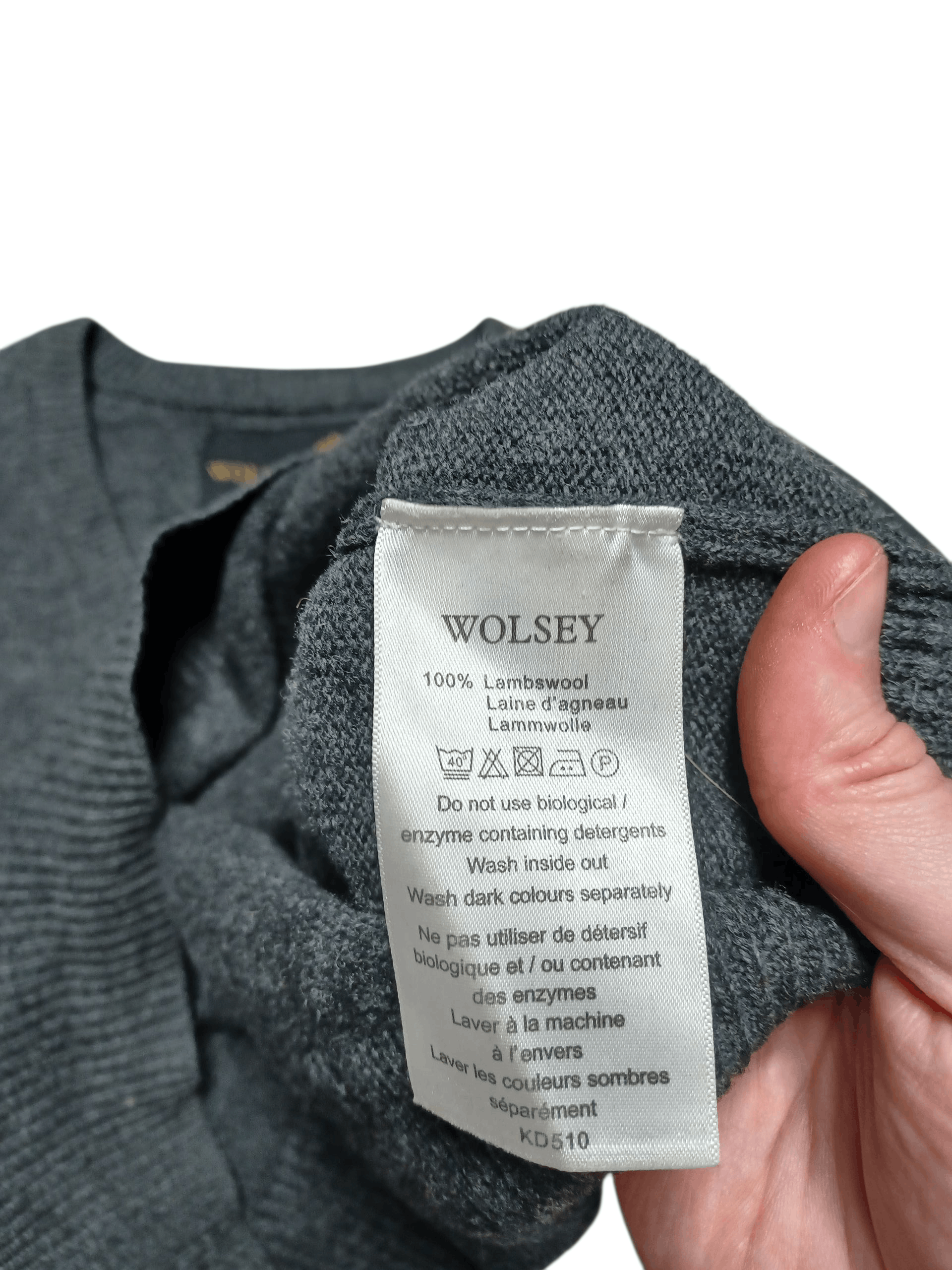 Wolsey WOLSEY VINTAGE LUXURY OLDMONEY WOOL SWEATER Size US S / EU 44-46 / 1 - 5 Thumbnail