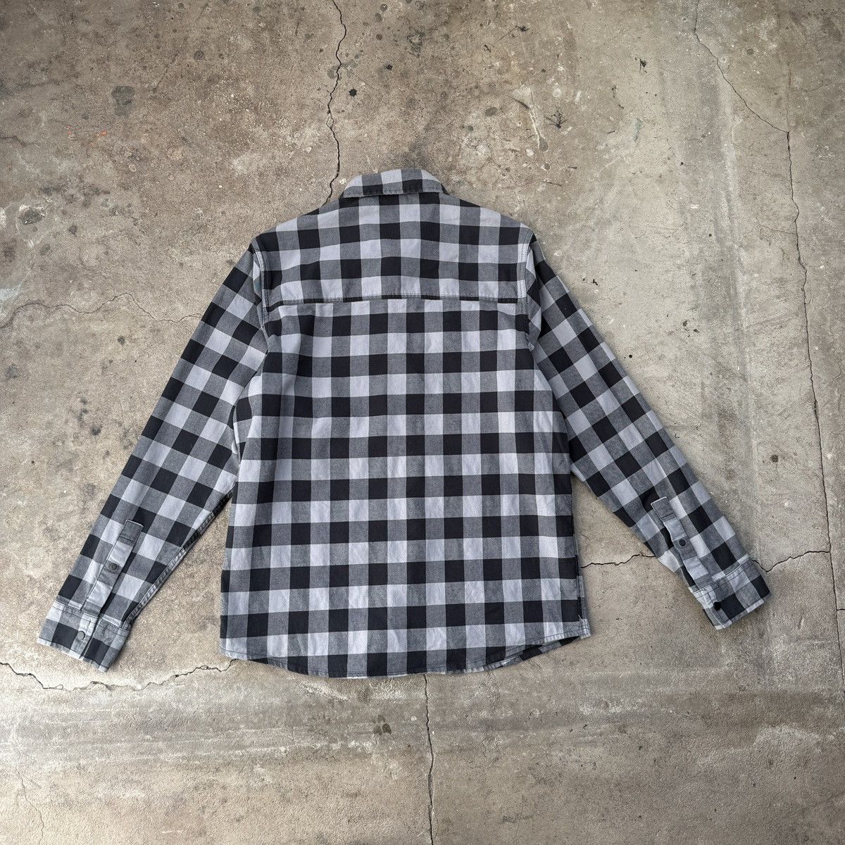 Oakley Oakley Gray Button Ups Overshirt Shirt Size US S / EU 44-46 / 1 - 2 Thumbnail