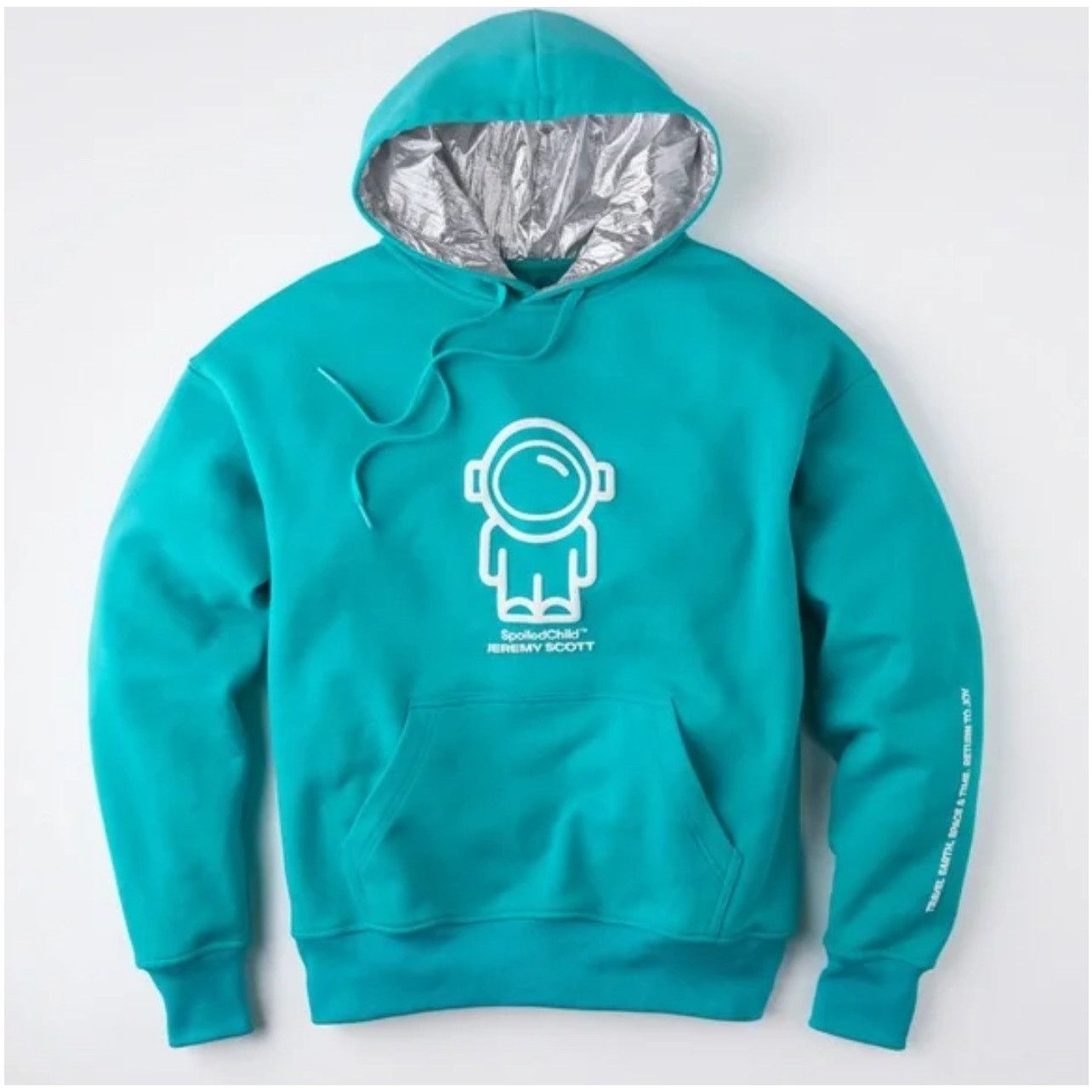 Jeremy Scott Spoiled Child X Jeremy Scott Limited Edition Explorer Hoodie Size US L / EU 52-54 / 3 - 1 Thumbnail