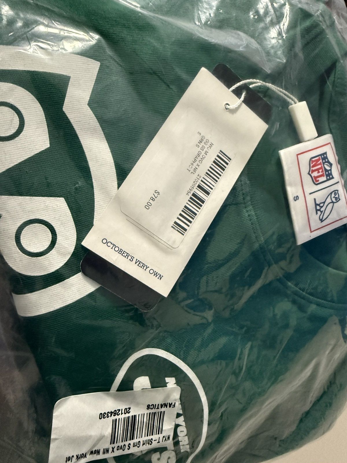 Other OVO X NEW YORK JETS SHIRT Size US S / EU 44-46 / 1 - 3 Thumbnail