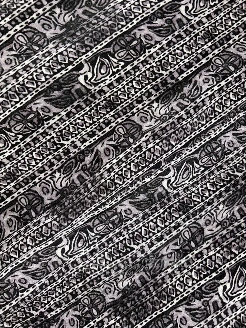 Saint Laurent Paris Saint Laurent Gypsy Style Silk Shirt. Size US M / EU 48-50 / 2 - 4 Thumbnail