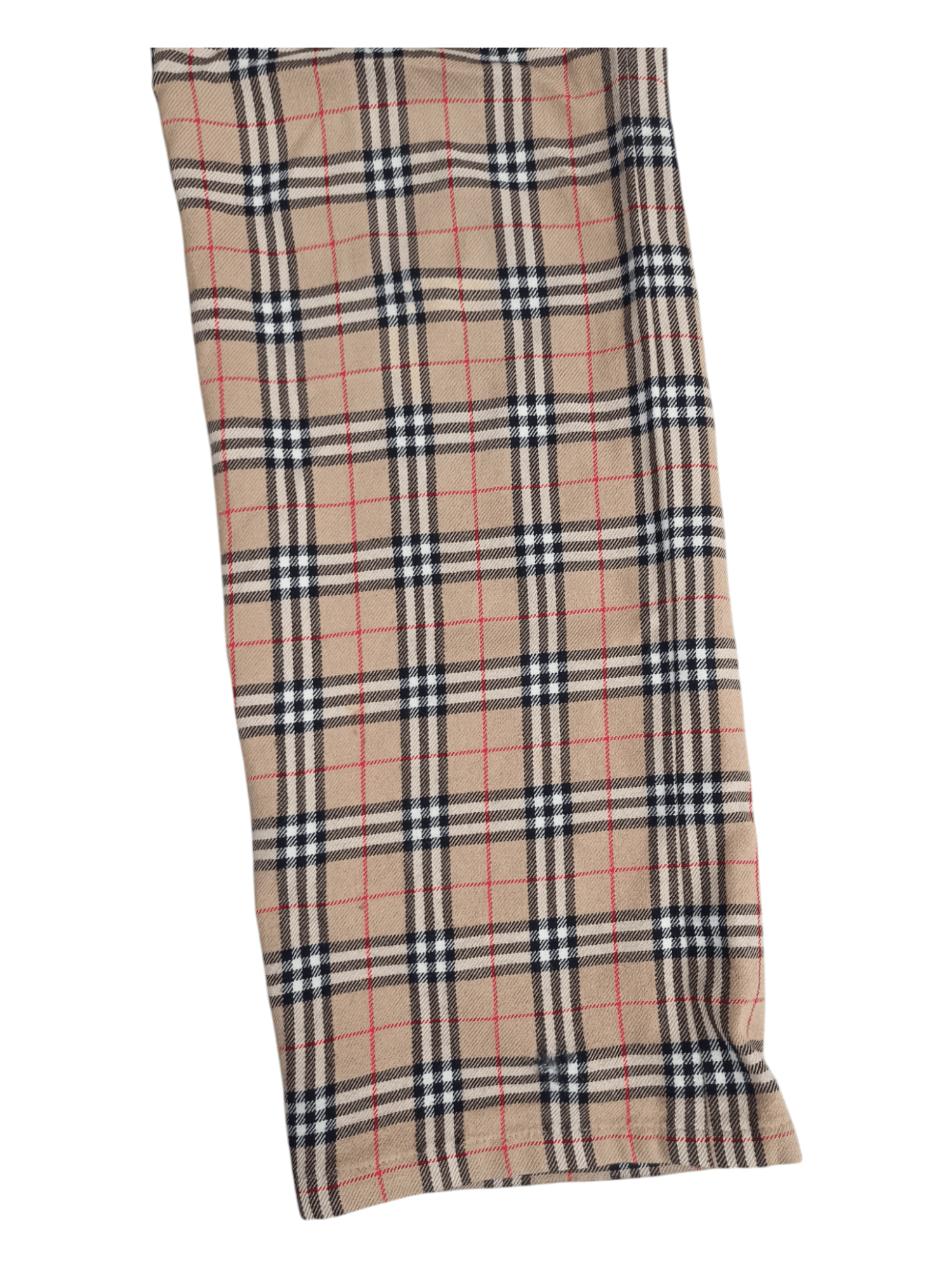 Burberry 🔥VINTAGE BURBERRY NOVA CHECK BLUE LABEL Japan Wool Pants Size 26" / US 2 / IT 38 - 7 Thumbnail