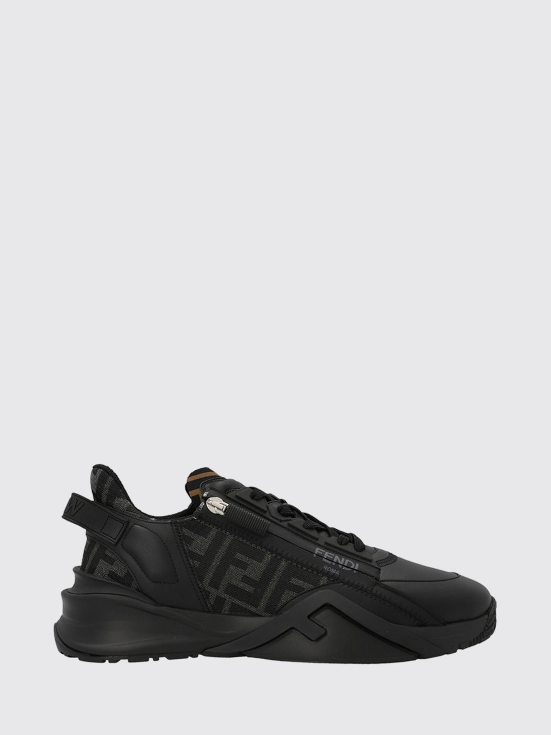 Fendi Fendi Sneakers Men Black Size US 13 / EU 46 - 1 Thumbnail