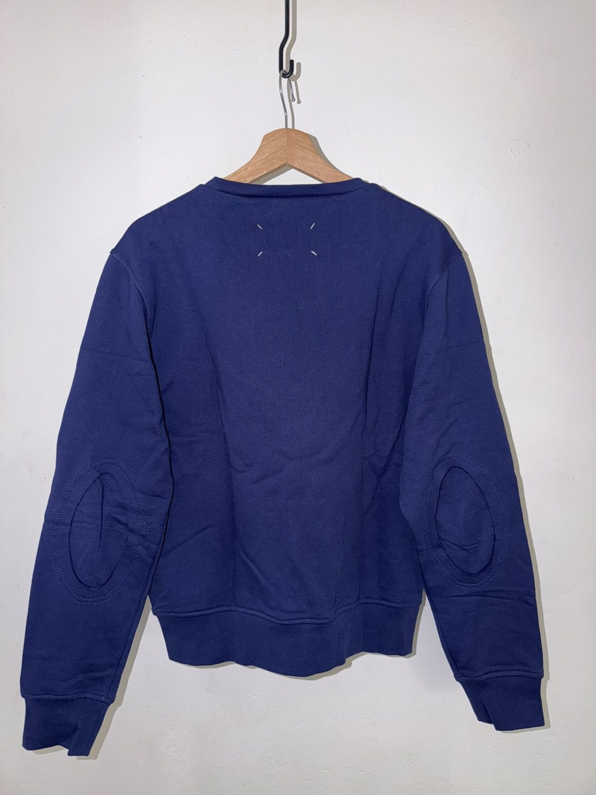 Maison Margiela Elbow Sweatshirt Navy