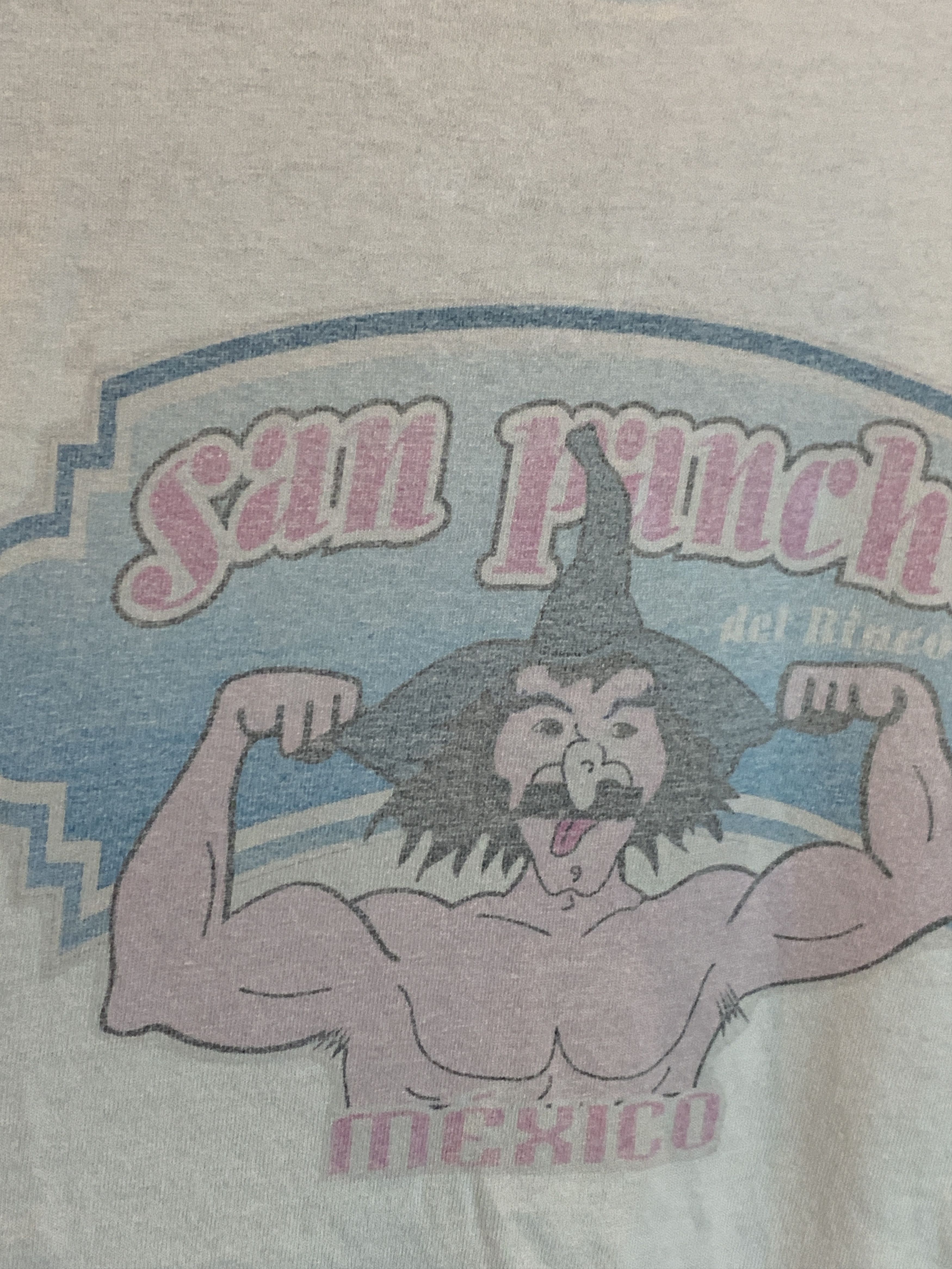 Vintage *RARE* Vintage 90’s San Pancho Del Rincon Mexico Art T-Shirt Size US M / EU 48-50 / 2 - 3 Thumbnail
