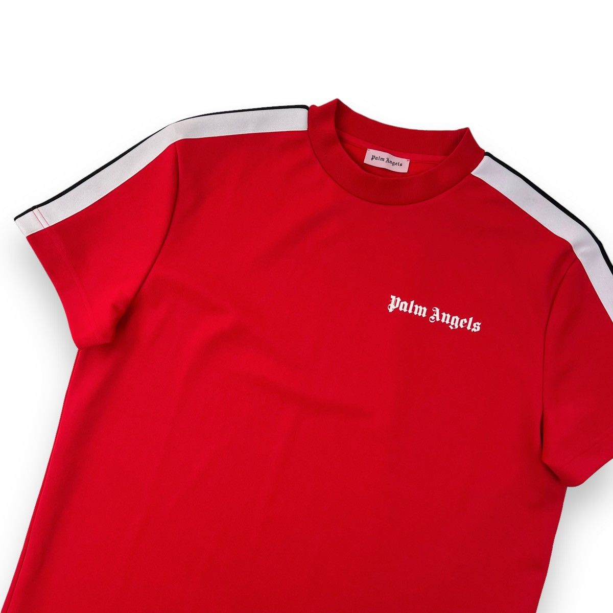 Palm Angels Palm Angels Red T Shirt Size US S / EU 44-46 / 1 - 1 Thumbnail
