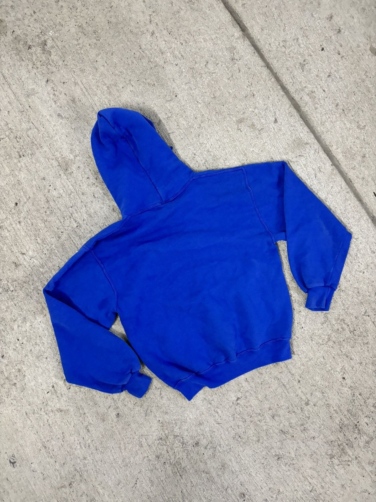 Russell Athletic × Vintage Black Zip up Blank Russell athletic crewneck sweatshirt Size US S / EU 44-46 / 1 - 6 Thumbnail