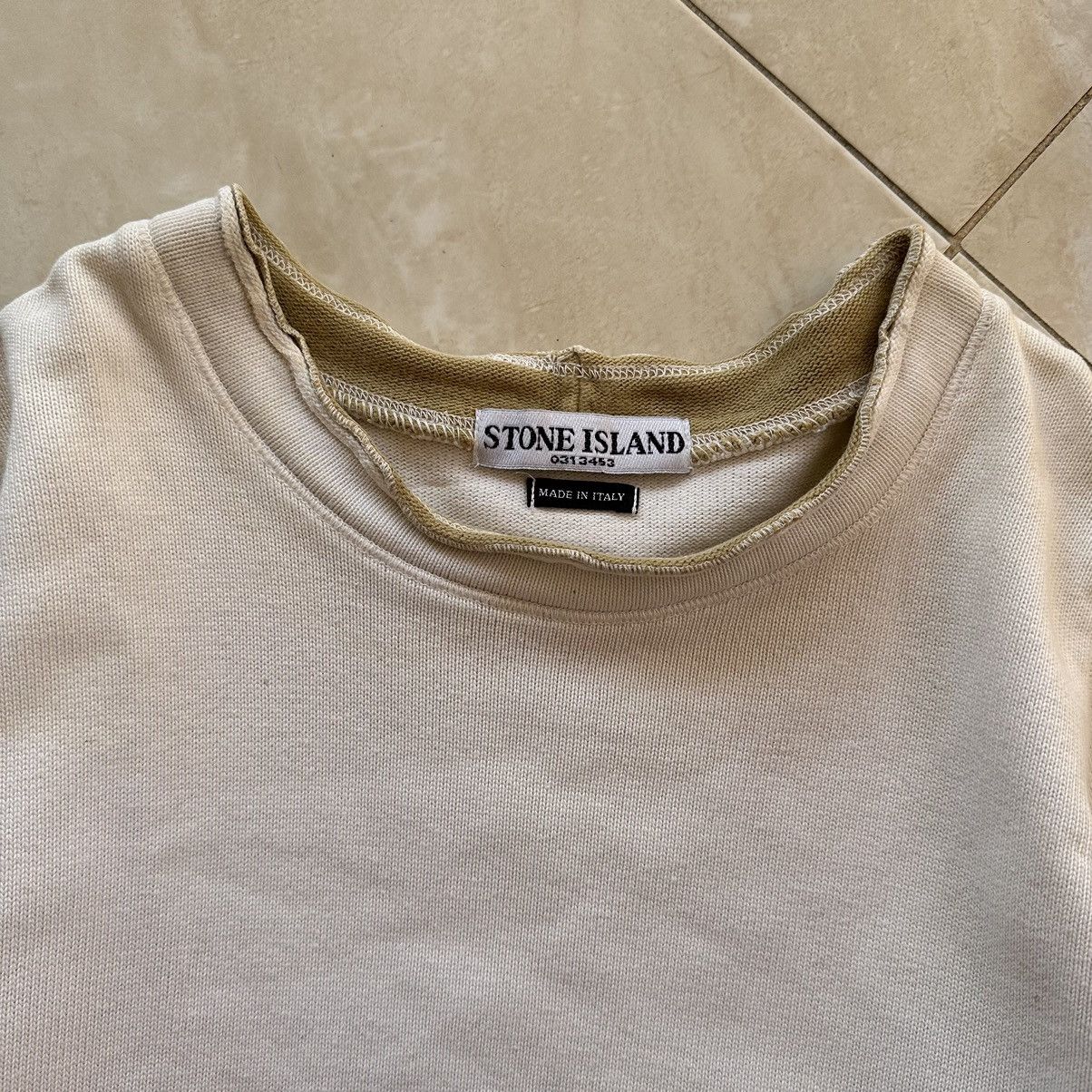 Stone Island × Vintage Vintage Stone Island Crewneck Size US M / EU 48-50 / 2 - 4 Thumbnail