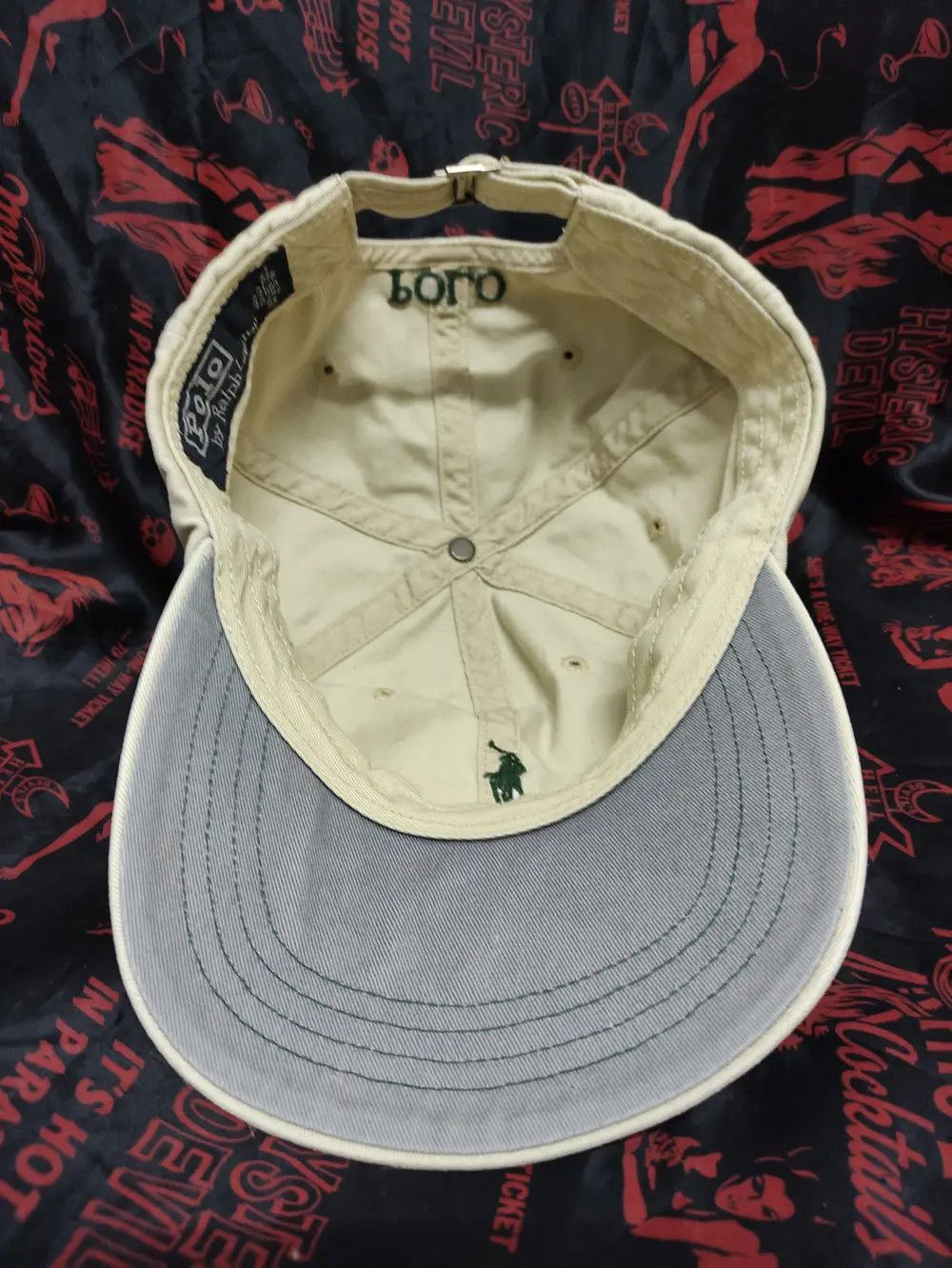 Polo Ralph Lauren POLO RALPH LAUREN VINTAGE CAP Size ONE SIZE - 8 Thumbnail