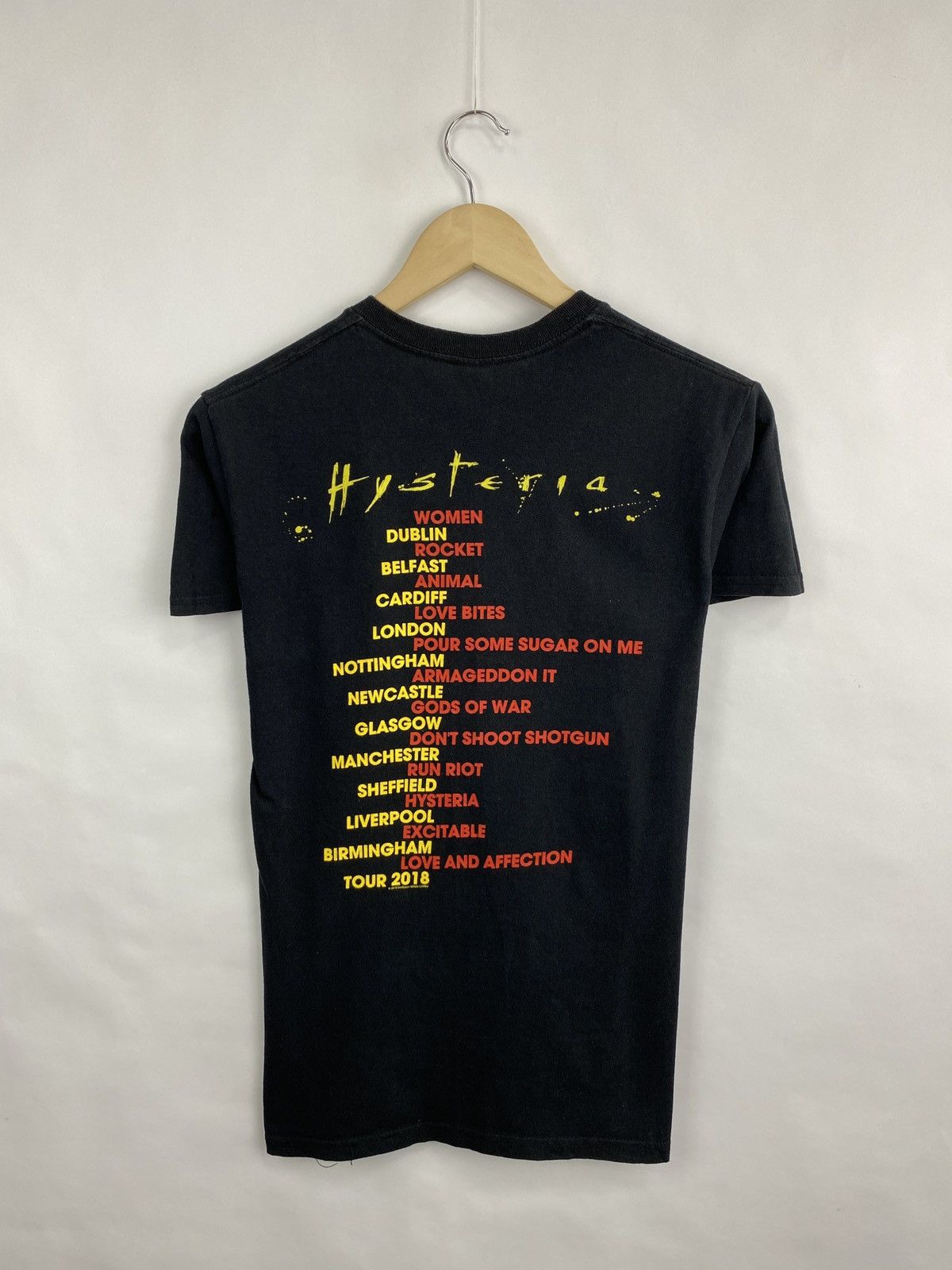 Band Tees × Def Leppard × Led Zeppelin Def Leppard Concert Band Tour T-Shirt Rare Retro Hype Y2K Size US S / EU 44-46 / 1 - 5 Thumbnail
