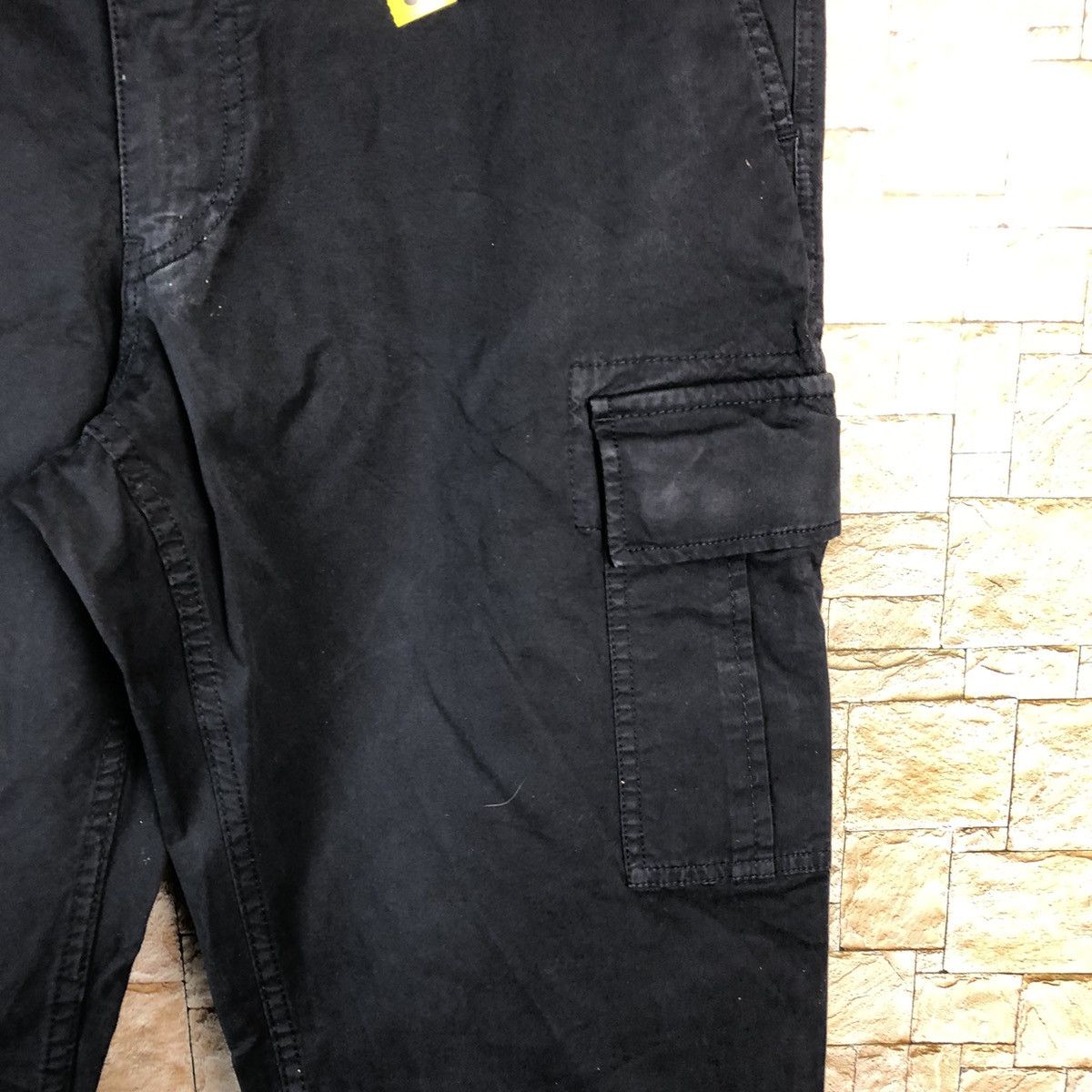 Japanese Brand Uniqlo Black japan utility tactical Cargo Pants #A645 Size US 34 / EU 50 - 10 Thumbnail