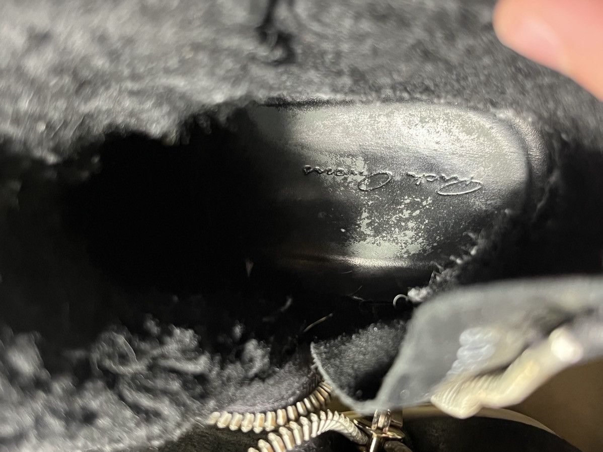 Rick Owens Rick owens shearling ramones Size US 9.5 / EU 42-43 - 12 Thumbnail