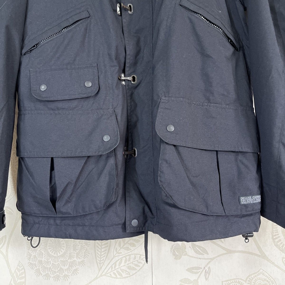 Le Grande Bleu (L.G.B.) × Voodoo Tactical Tactical Jacket Deluxe Multipockets Size US L / EU 52-54 / 3 - 9 Thumbnail