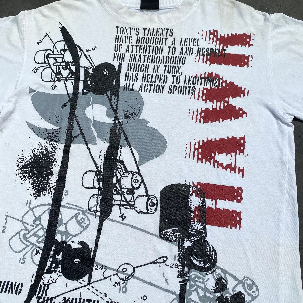 Vintage RARE ‼️ Tony Hawk Size US M / EU 48-50 / 2 - 2 Thumbnail