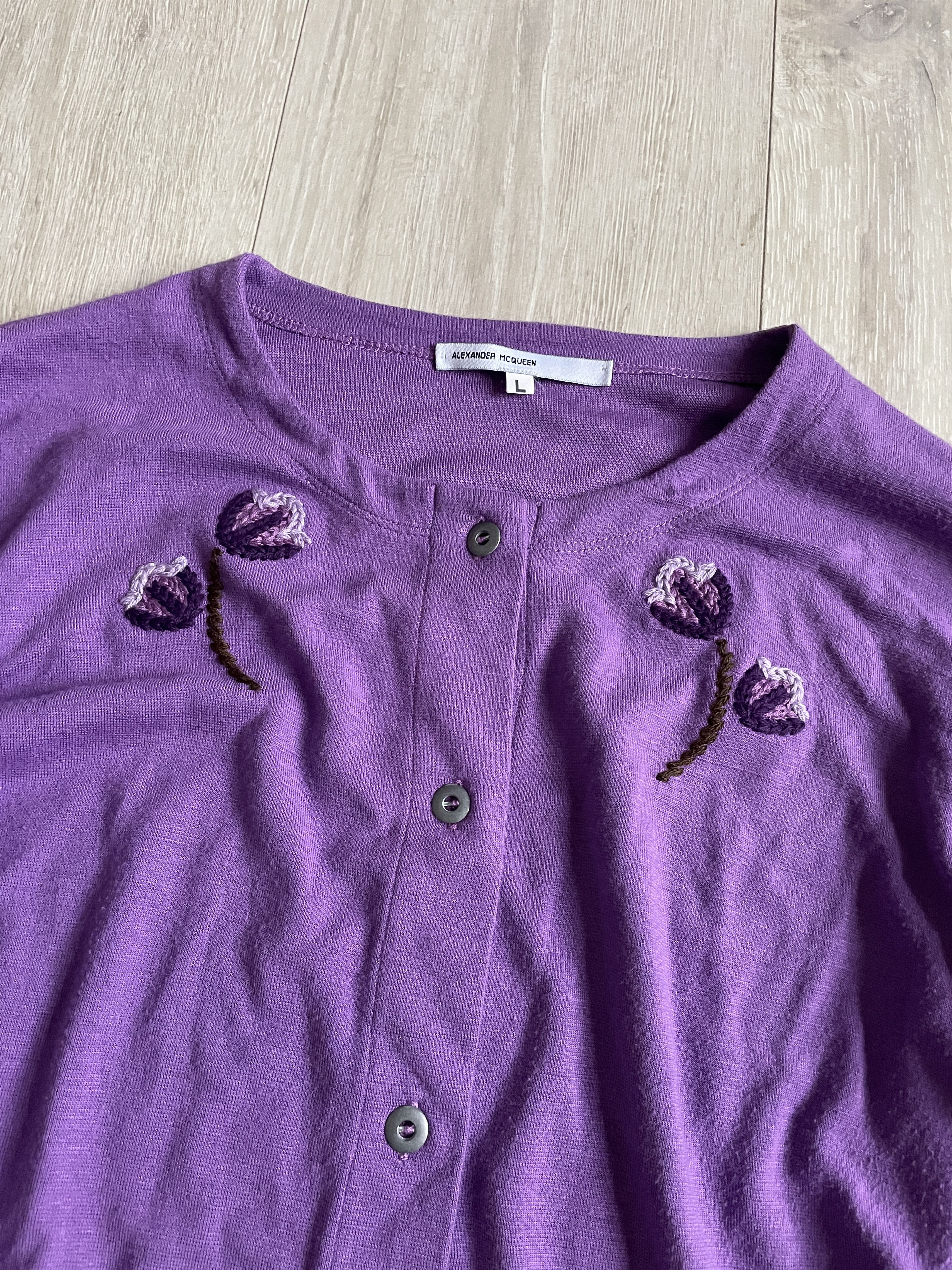 Alexander McQueen Alexander McQueen AW96 sweater + tanktop set Size M / US 6-8 / IT 42-44 - 4 Thumbnail