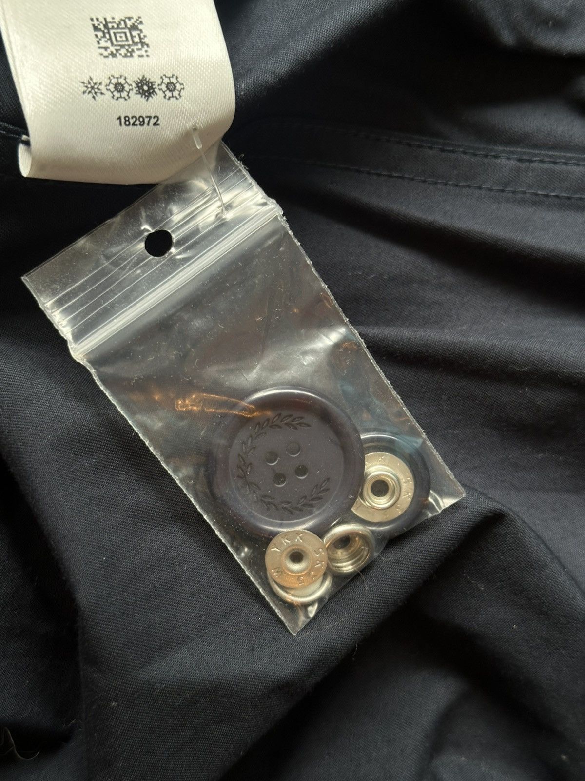 Fred Perry × Raf Simons RAF SIMONS X FRED PERRY PARKAS NAVY Size US XL / EU 56 / 4 - 14 Thumbnail