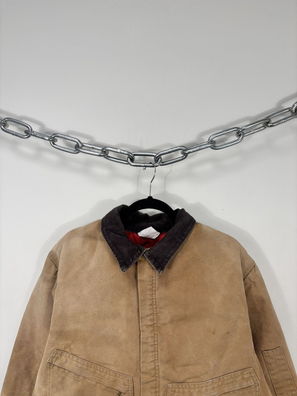 Carhartt Vintage Carhartt 1990s Made In USA Work Boxy Cropped Jacket Size US M / EU 48-50 / 2 - 3 Thumbnail