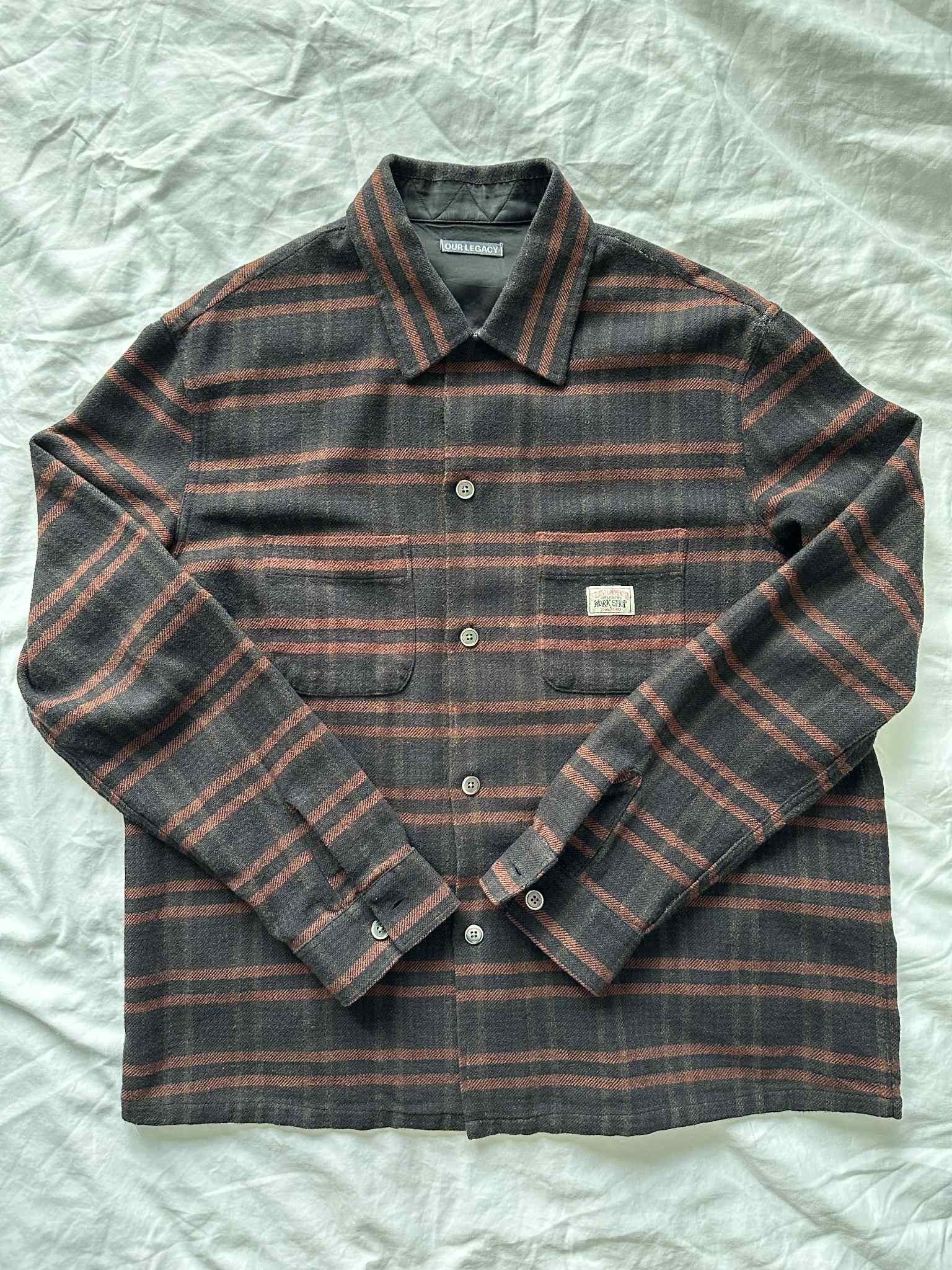 トップス stussy CRINKLED CHECK SS SHIRT TAN M Crinkled Check SS Shirt – Tan | Wovens | Stüssy
