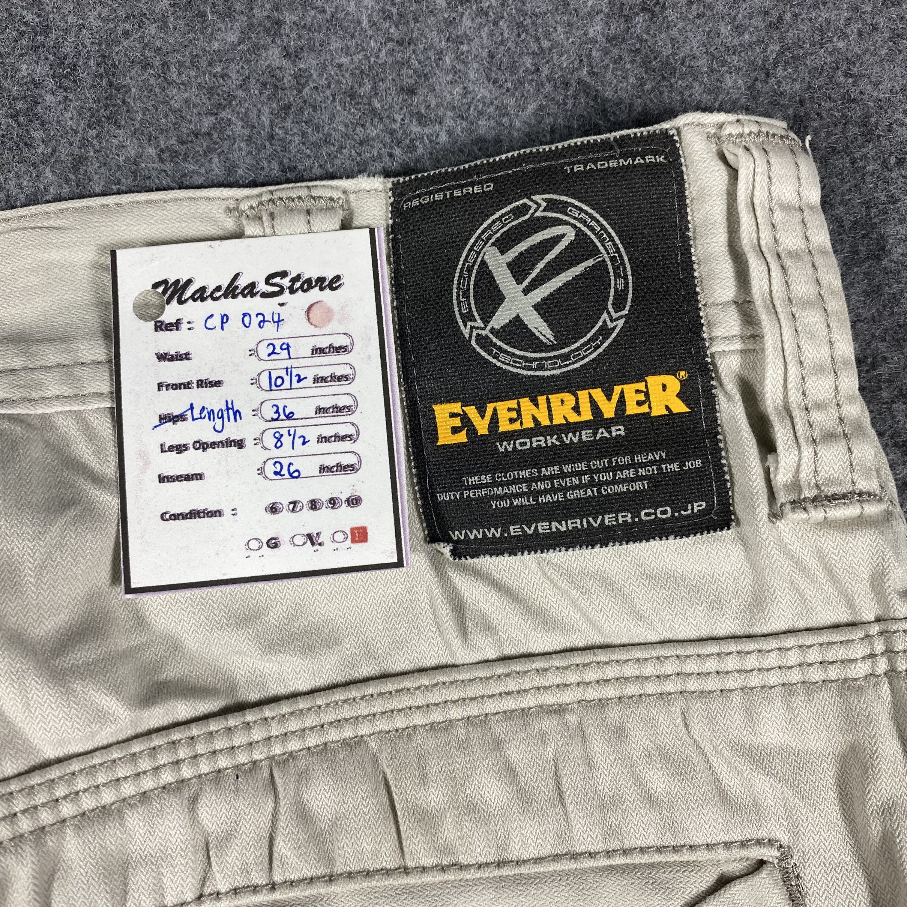Japanese Brand Japanese Brand Evenriver Cargo Tactical Multipocket Pants Size US 29 - 8 Thumbnail
