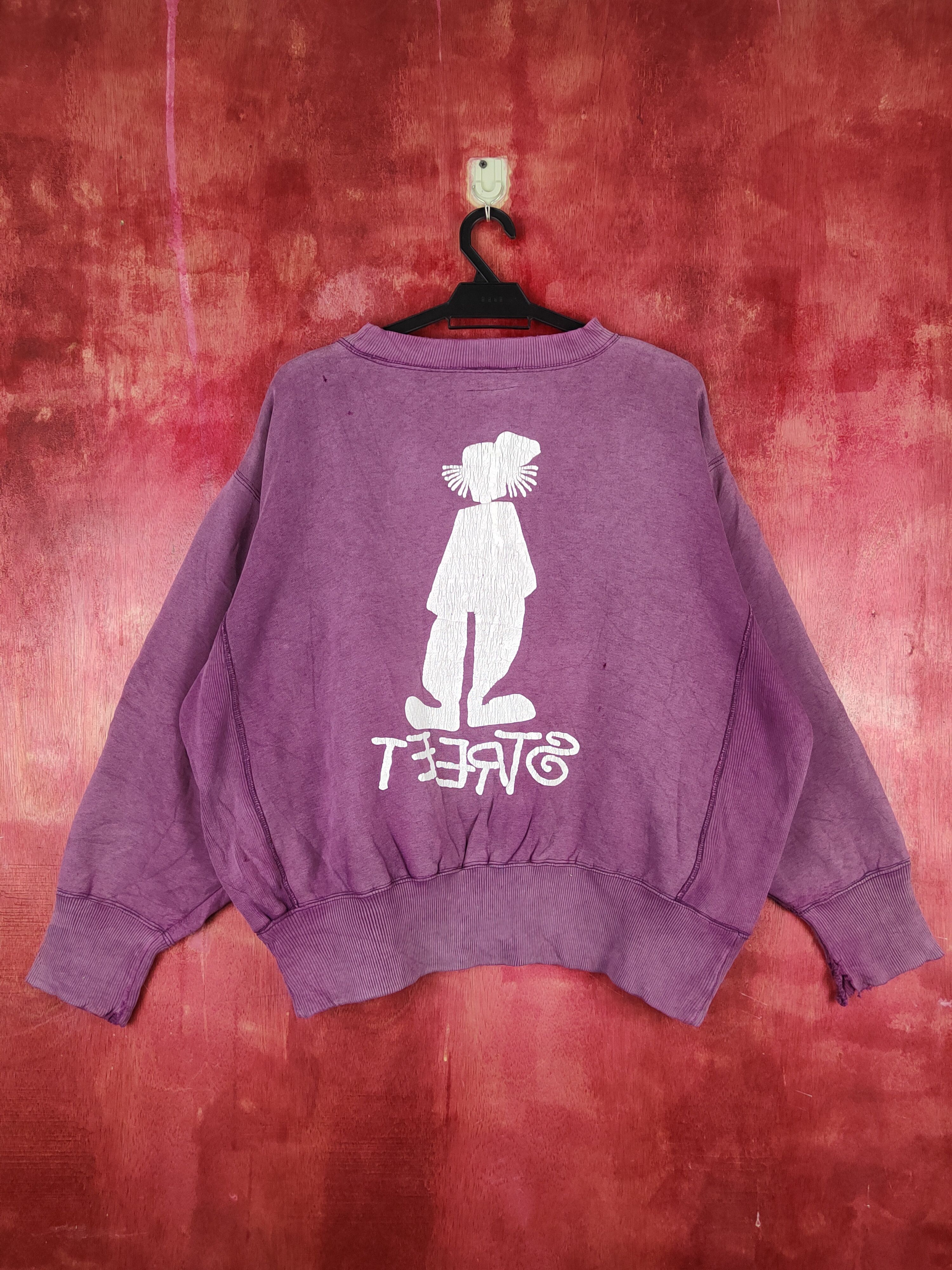Chance The Rapper STREET Range Faded Distressed ripped Sweatshirt #S1357 Size US L / EU 52-54 / 3 - 7 Thumbnail