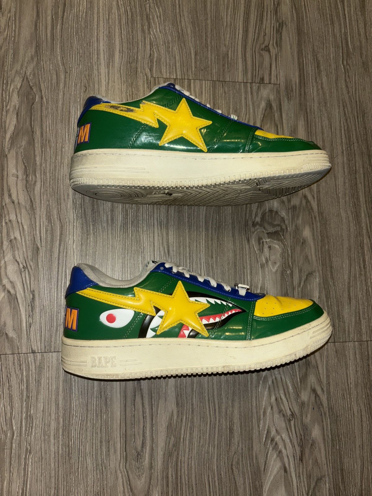 💥 A Bathing Ape (BAPE) Bapesta “Shark Face / WGM”